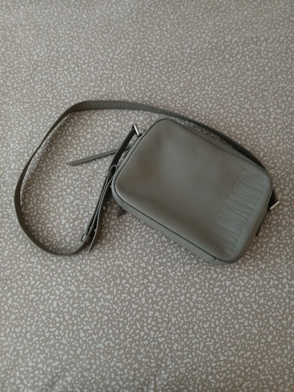 ALL SAINTS Camera Style Leather Bag